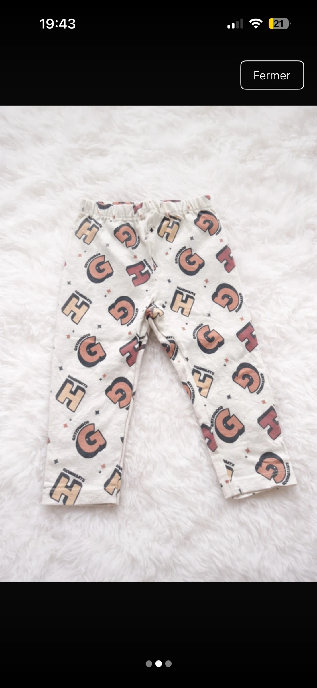 Legging Harry Potter 